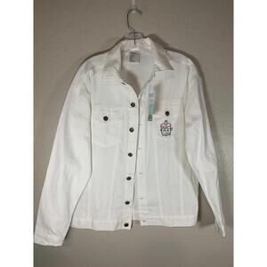 NEW‎ Pusheen Box Exclusive Bobasheen Jacket S White 0863